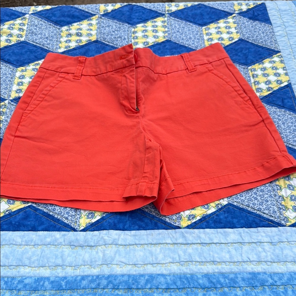 Women's Red Shorts